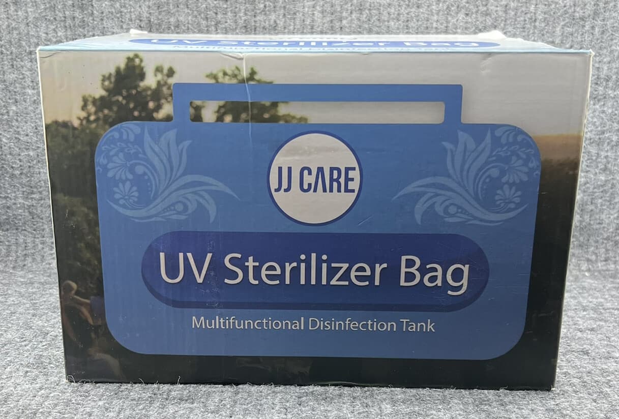 UV Sterilizer JJ Care UV-C LED CPAP, Baby Bottle, Make Up, Small Item Sterilizer