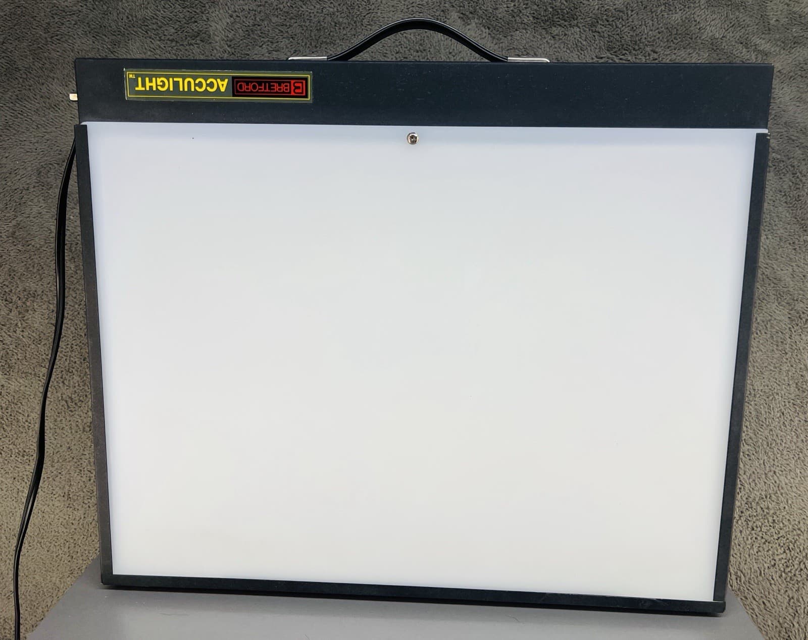 BRETFORD ACCULIGHT Portable Table Still Picture Film X Ray Viewer 6009/6218