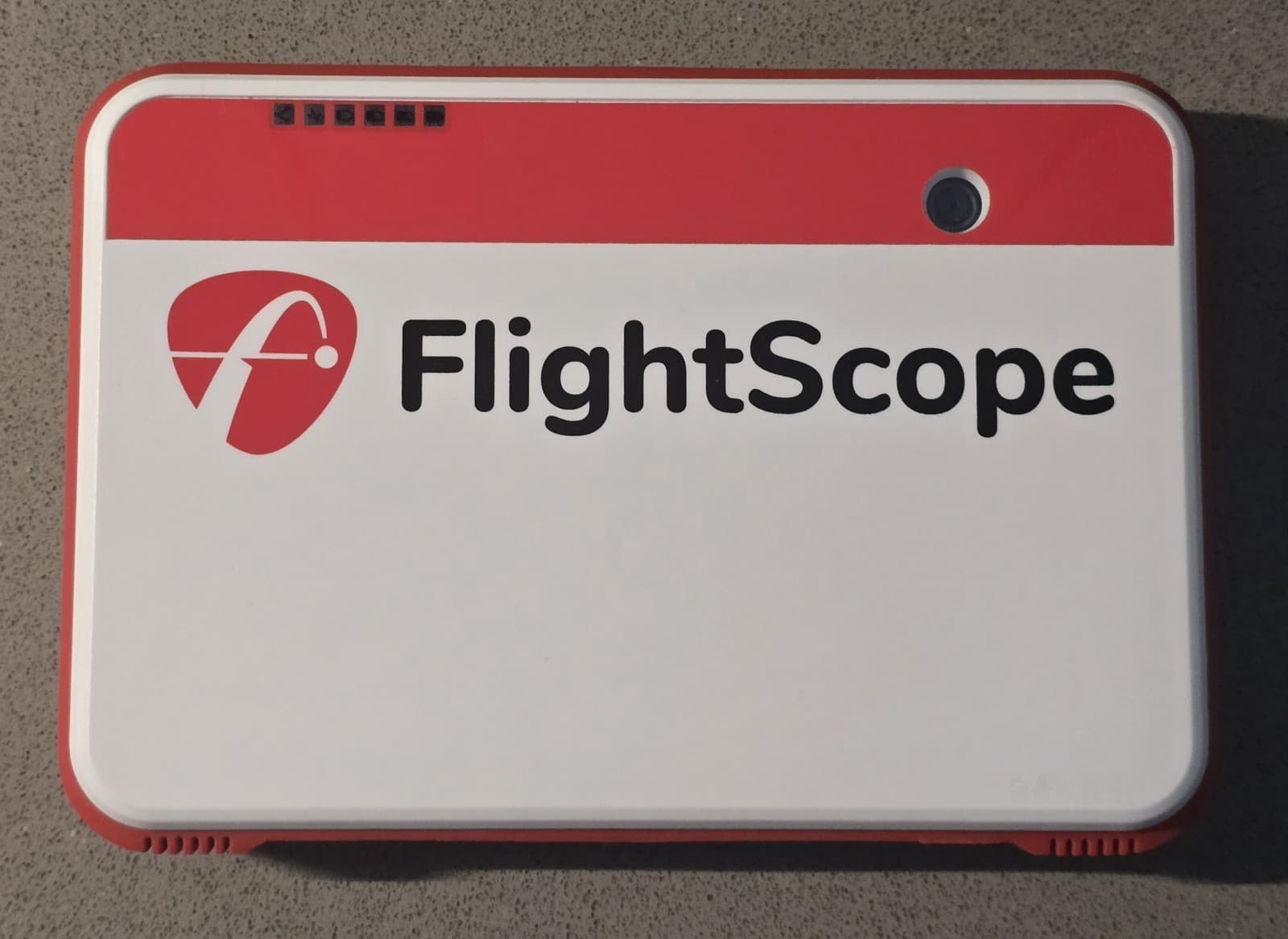 Flightscope Mevo Plus Launch Monitor Golf Simulator with Case