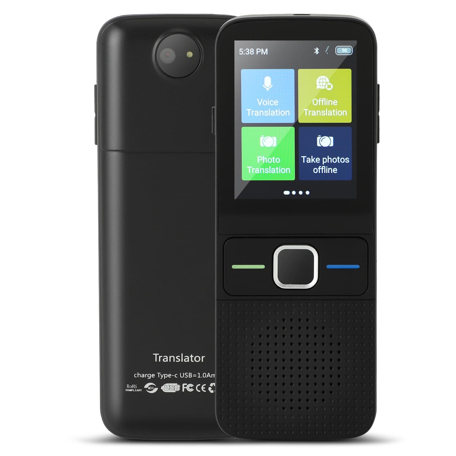 Instant Language Translator Device 2025 Traductor De Voz Instantaneo 138 Idiomas