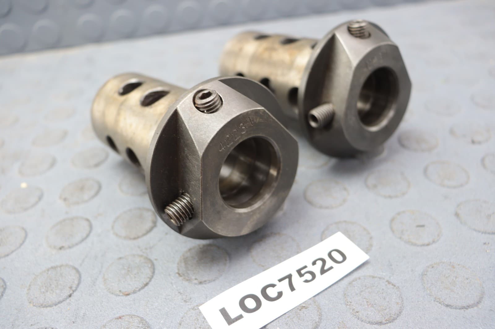 LATHE BUSHING, SLEEVE, REDUCER OD. 2'' TO 1-1/4'' LOC7520