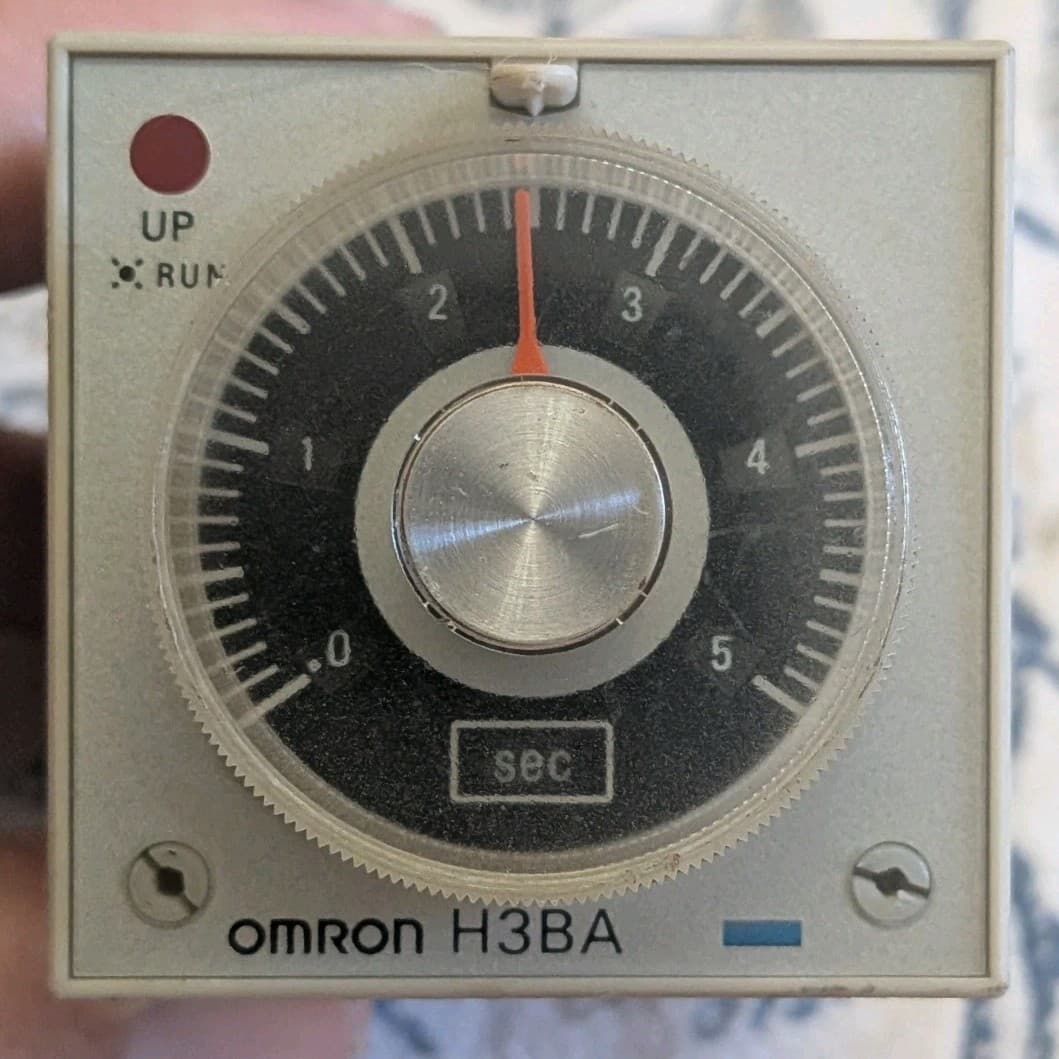 Omron Timer Relay H3BA-8, 8 Pin