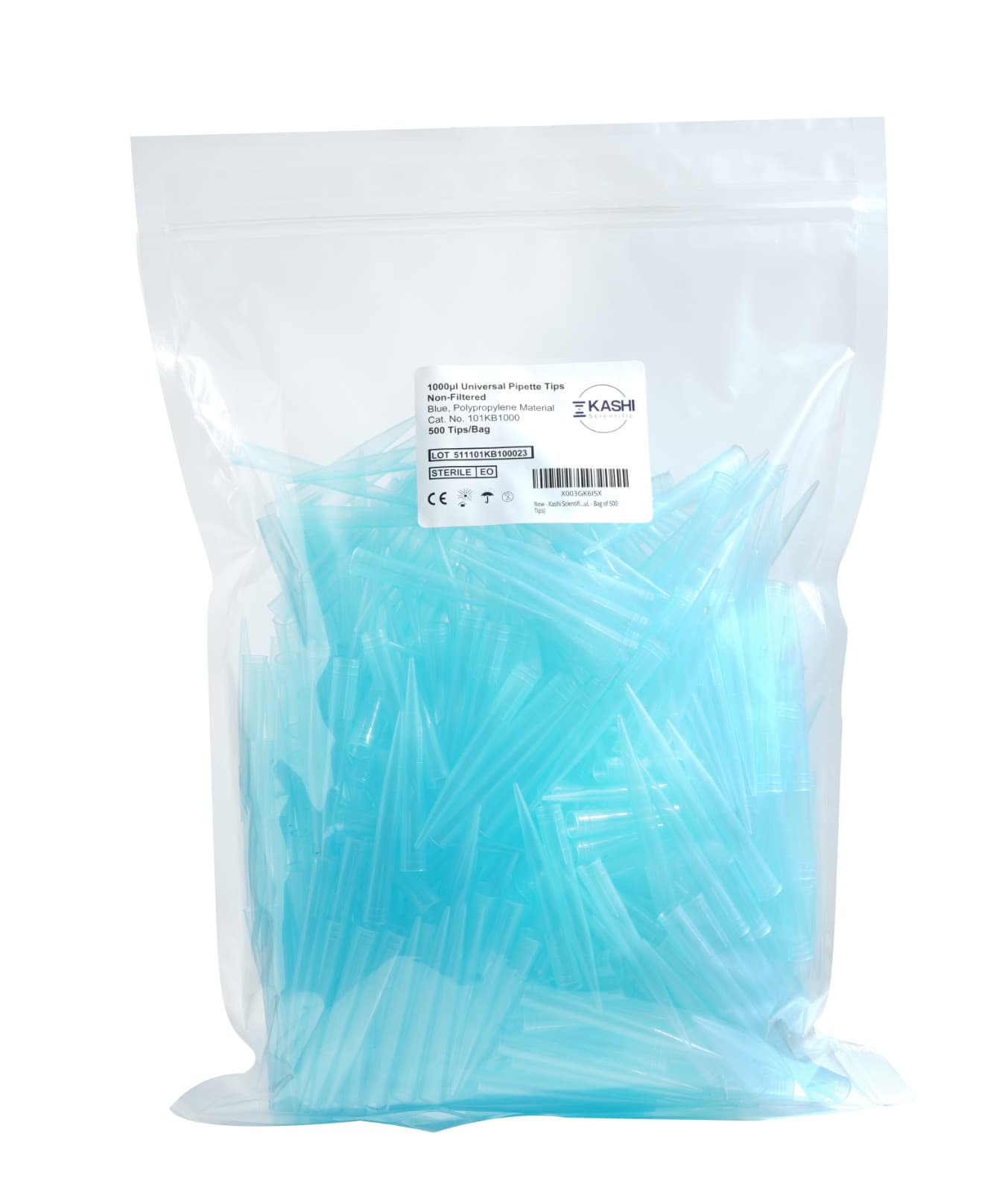 Kashi Scientific Sterile Universal Pipette Tips 10ul 200ul 1000ul