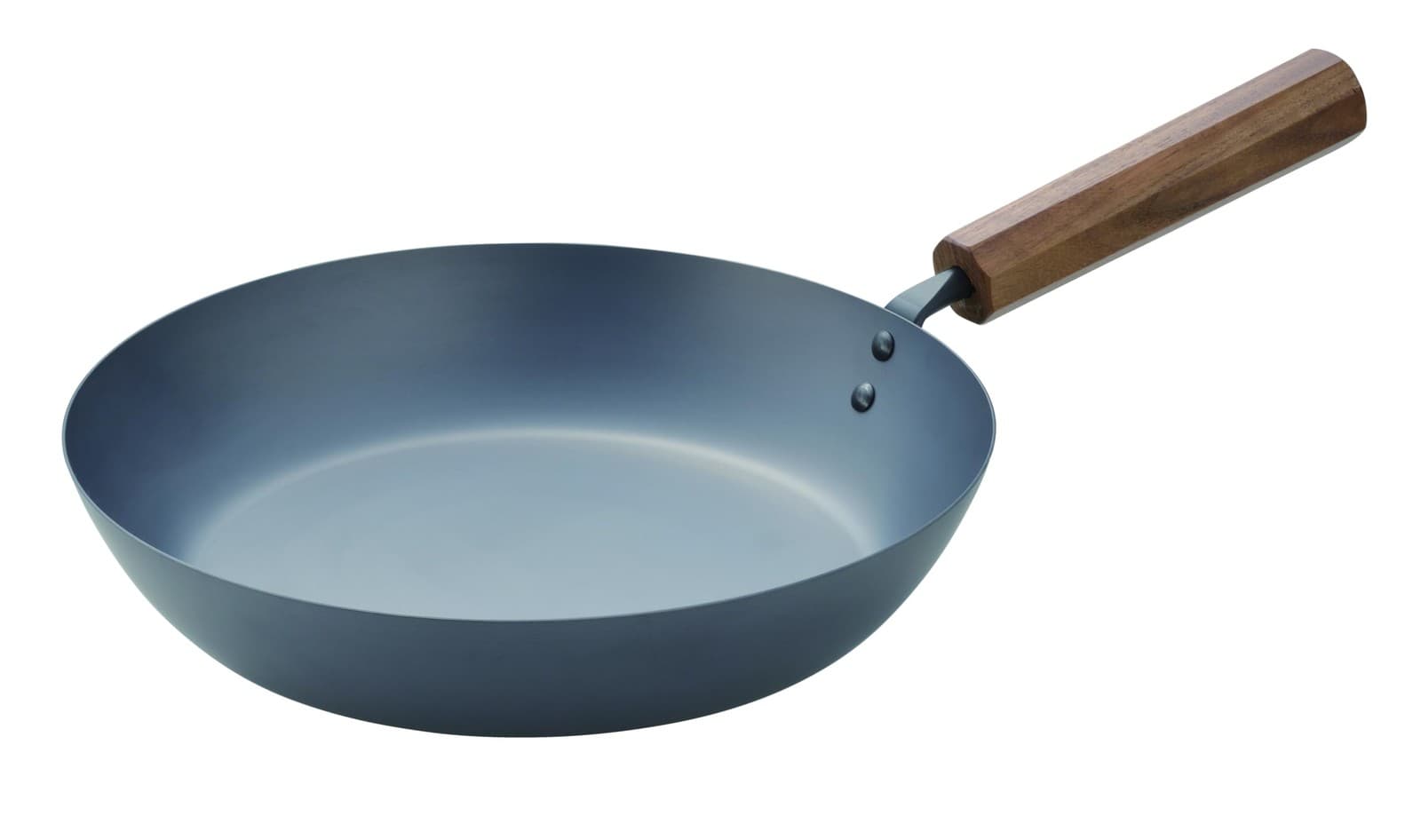 My commitment Iron pot series Frying pan 26cm Nitriding treatment