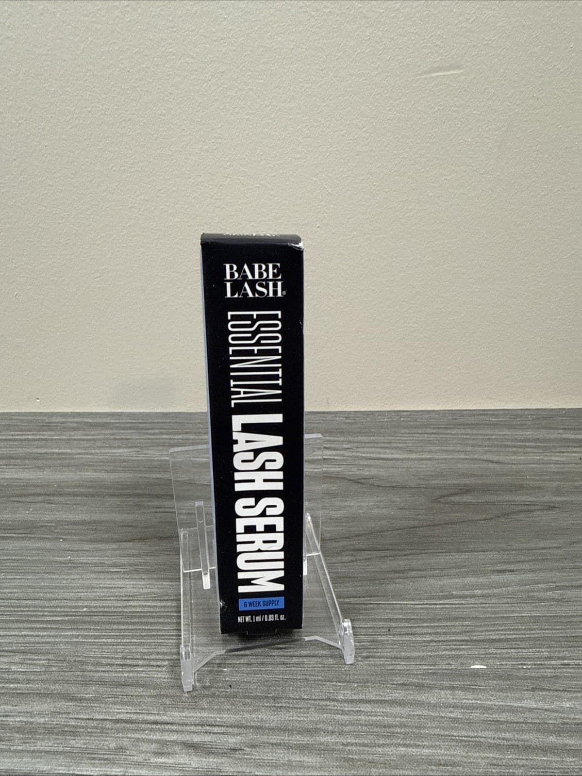 Babe Lash Essential Longer Bolder Lashes 6 Week Supply- 1ml/0.03 Oz Sealed