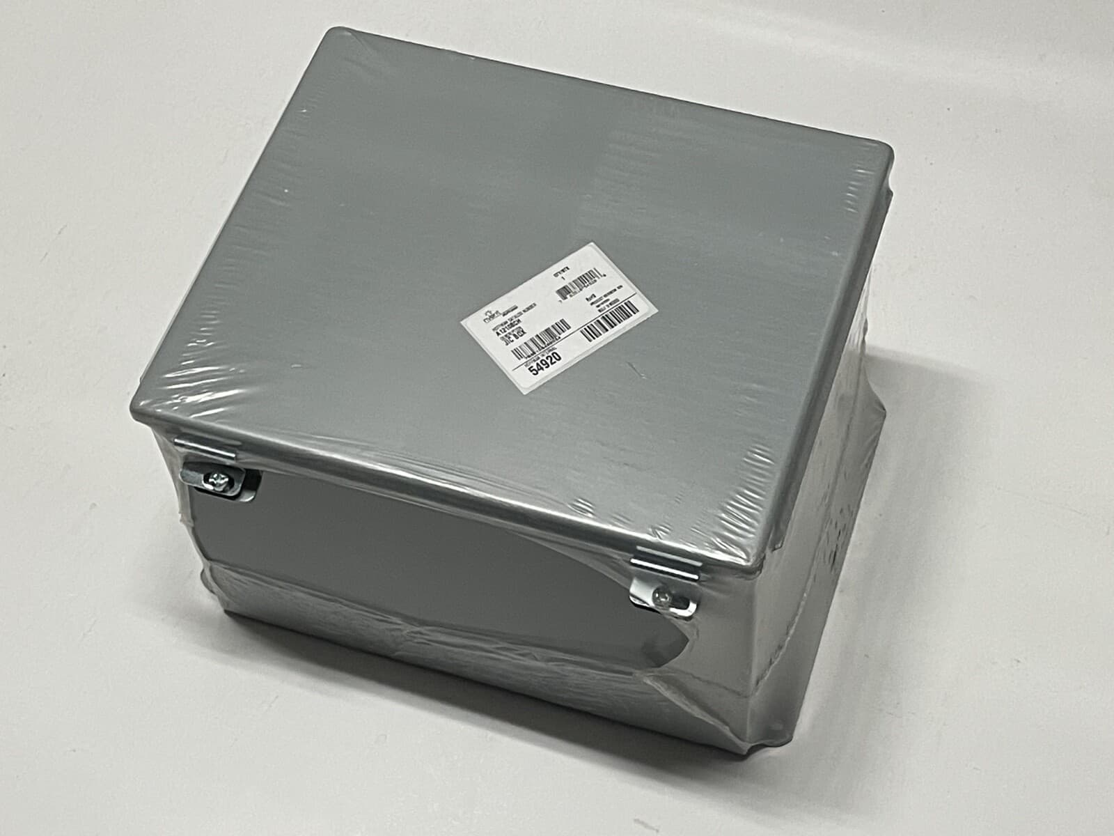 QTY Hoffman NVENT A12108CH JIC Box Enclosure 12' x 10" x 8" Hinged, Screw Clamp