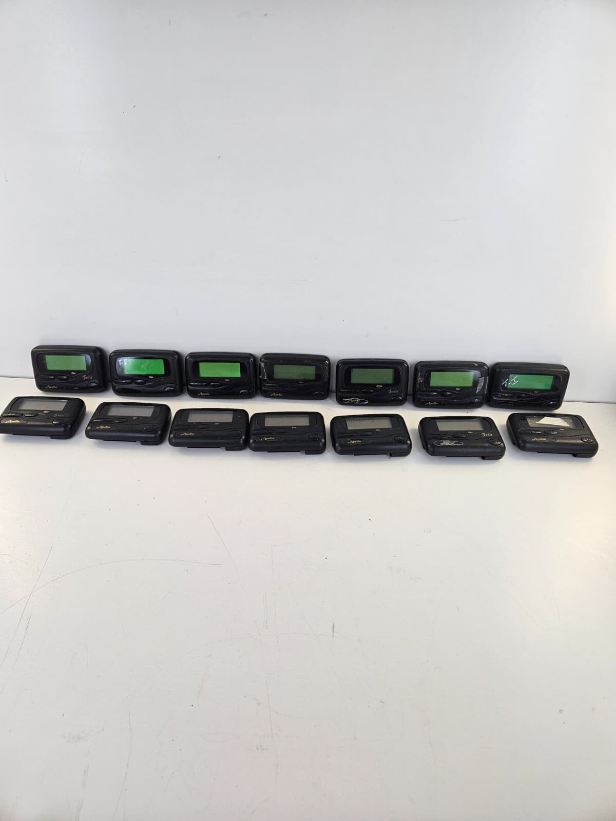 14 PAGER LOT Apollo Gold Pager DPC VHF