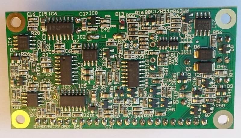 Synchronous detector SD-7 module for AM/SSB valve or communications receiver