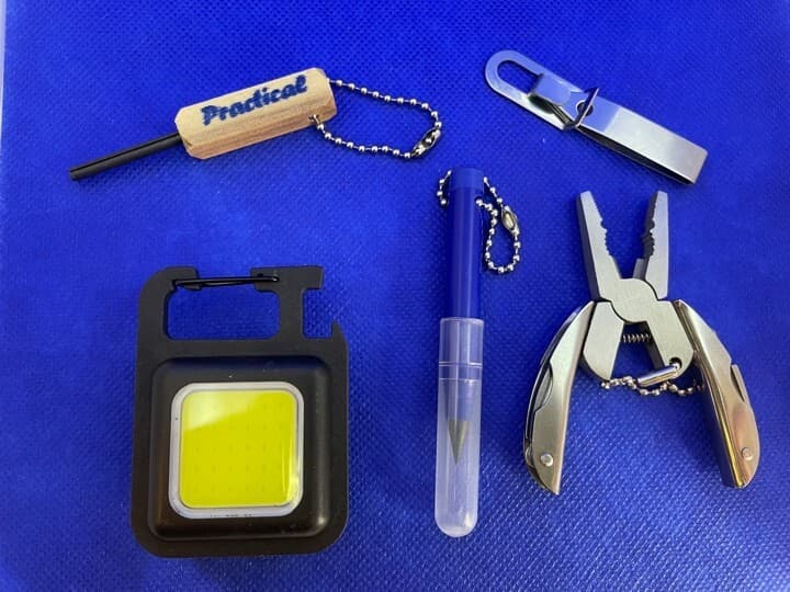 Practical Geocaching® EDC Quality TOTTS - Free Freight