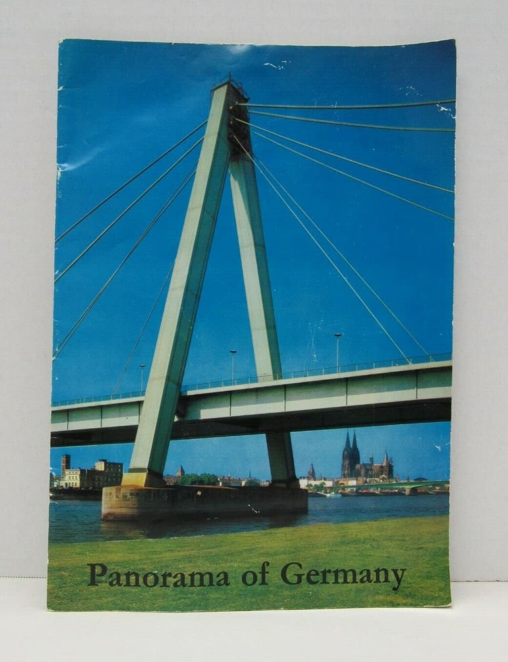 1967 Panorama of Germany Color B&W Public Document Brochure