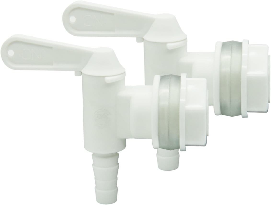 2 PACK Bottling Bucket Plastic Spigot, Replacement Spigot for Beer or White2