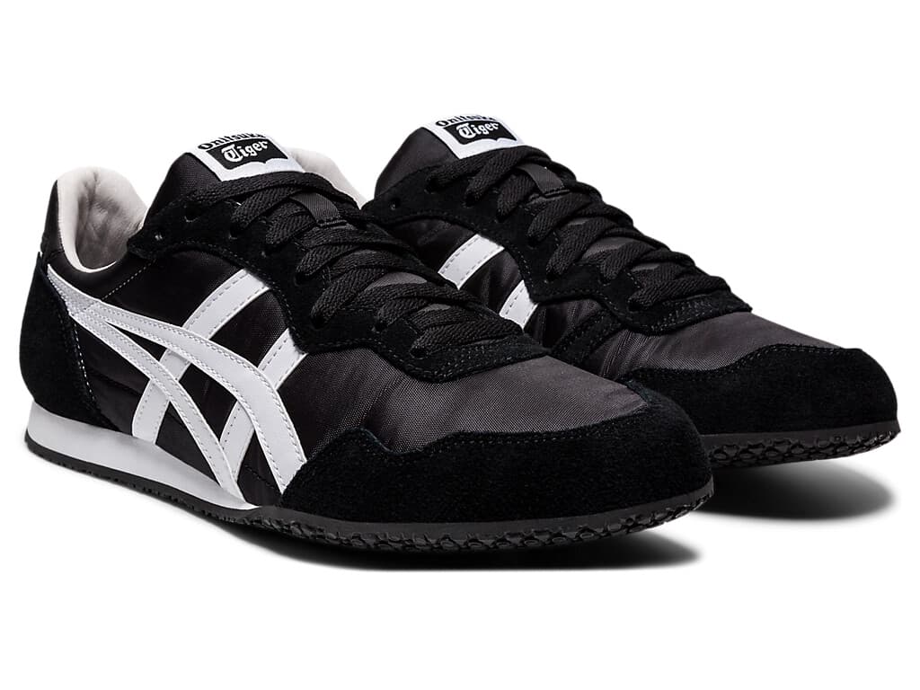 Onitsuka Tiger SERRANO Black White 1183B400 001 Authentic