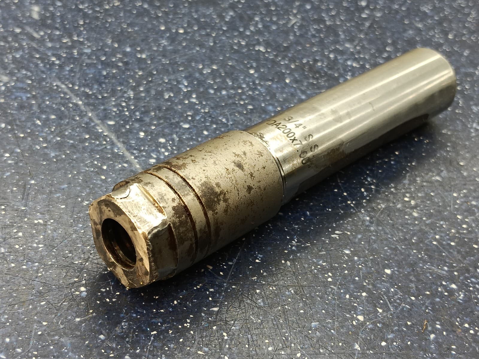 Accupro 3/4" Shank DA200 Collet Chuck Adapter Extension Sleeve Tool Holder