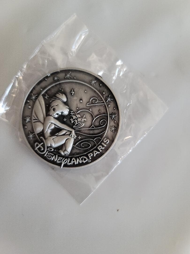 Disney Pin TINKER BELL MEDALLION SERIES DLP 1 PIN AS SHOWN