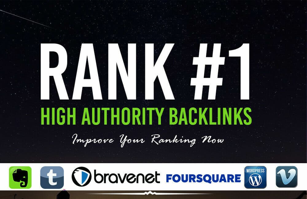 1000+ Mix Platform Of High Quality seo backlinks for your URL and keywords