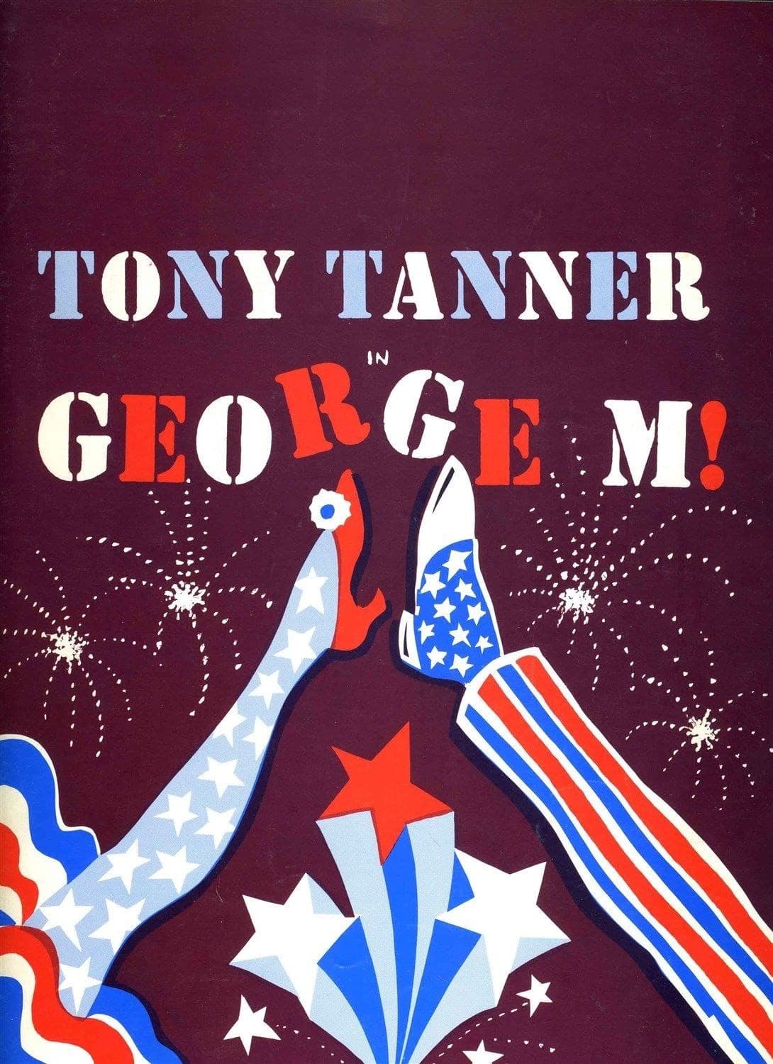 GEORGE M Souvenir Program & Program 1970 Ohio Theatre Columbus