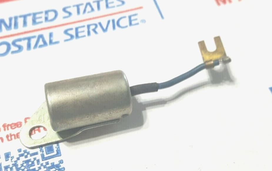 Kawasaki NOS KZ400, KZ440, KZ750 Condenser 21013-034(tzp209)