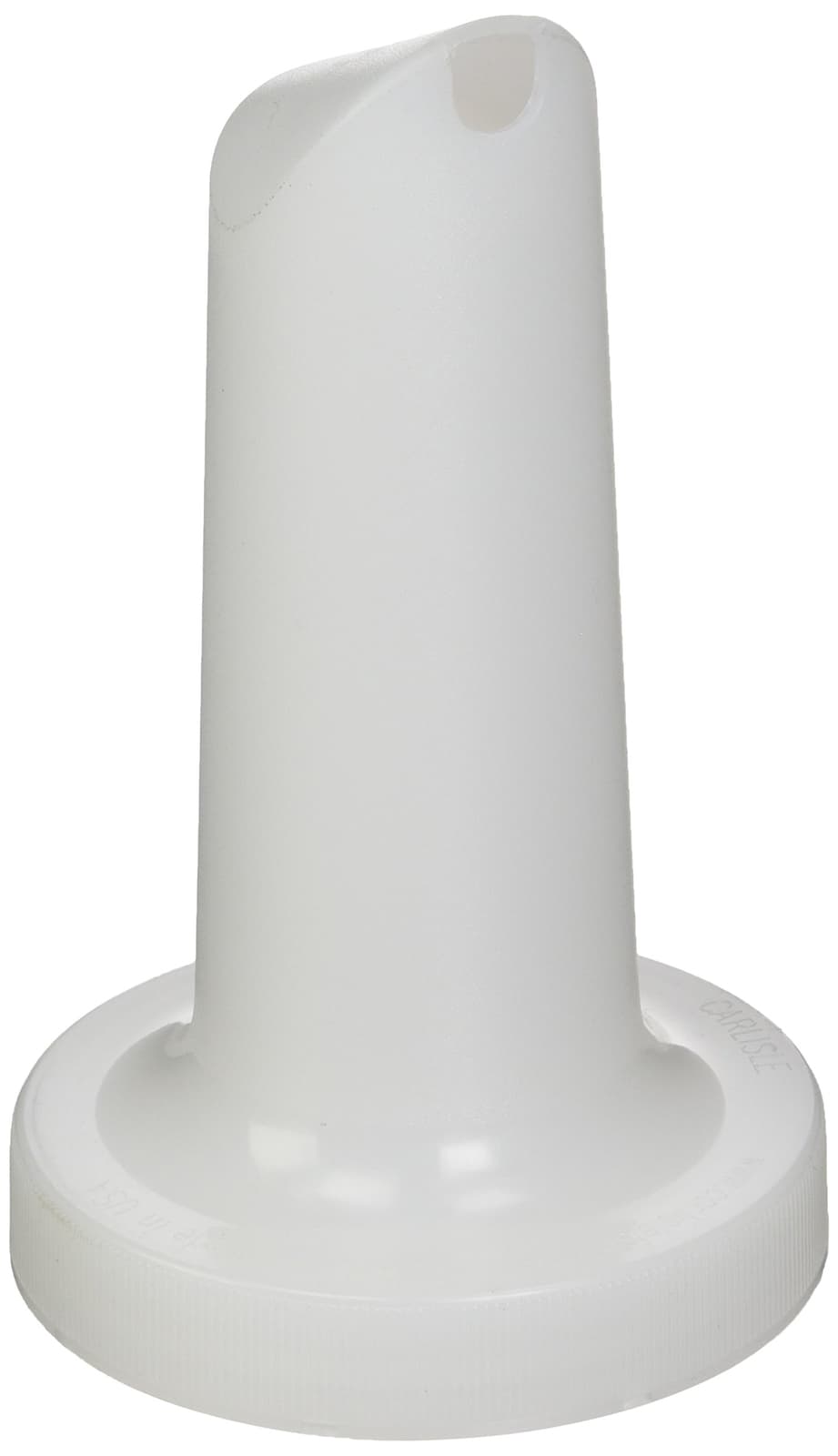 Carlisle Store N Pour White PourPlus Spout Only, 3.5 inch - 1 each.