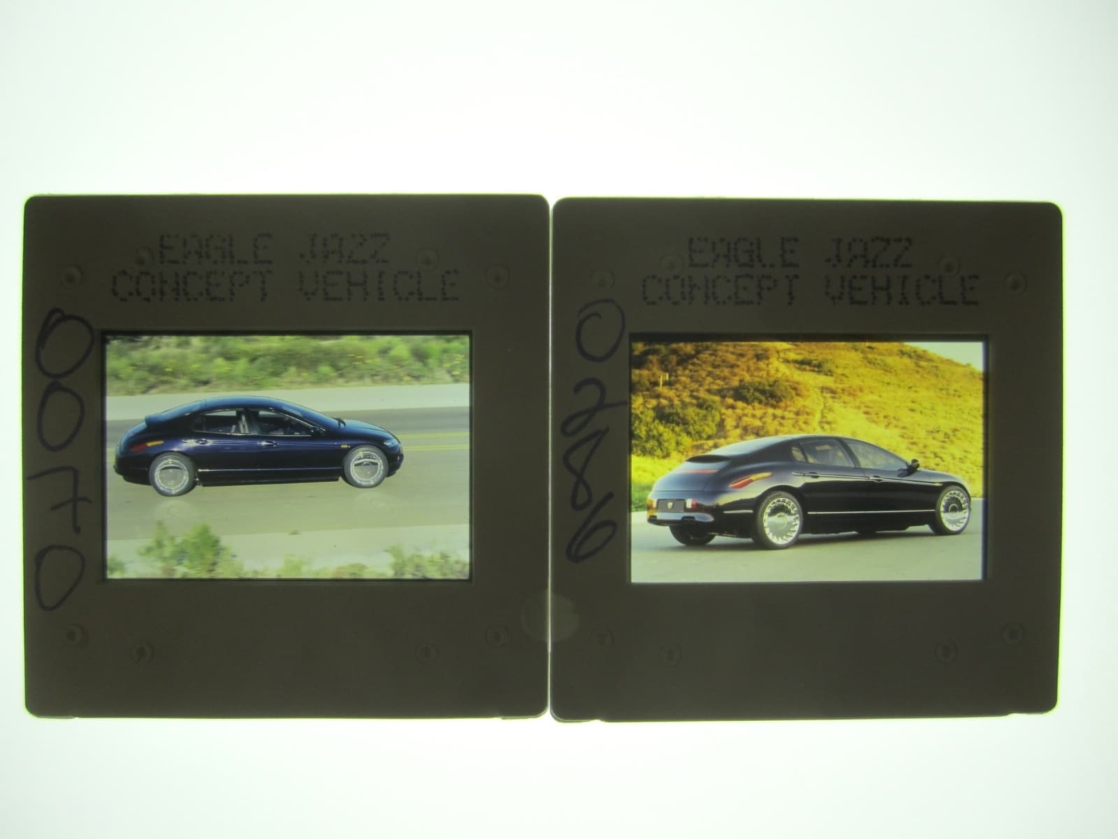 EAGLE JAZZ CONCEPT CAR PRESS SLIDES - 1995