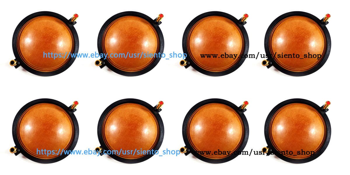 8* Replace Diaphragm For PRV D4400Ph, D4400Ph-Nd and D4260Ph 8 Ohm