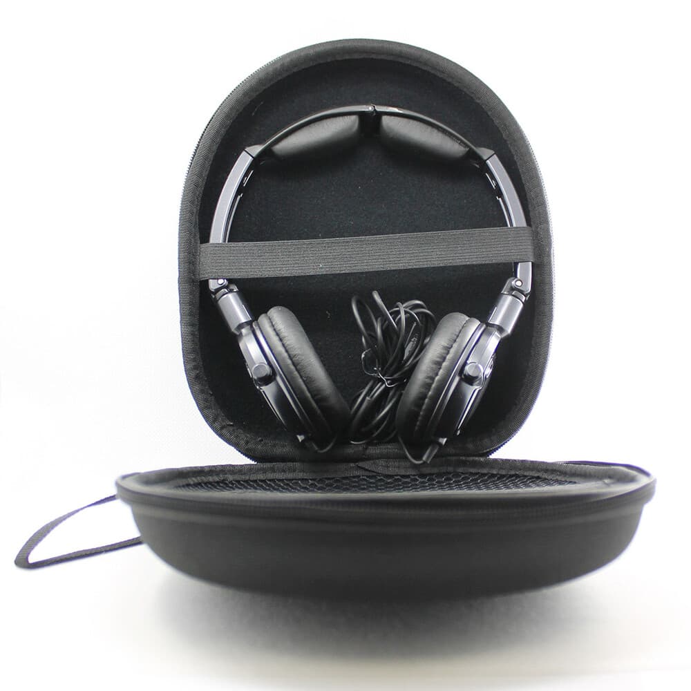 Hard Carrying Case Travel Bag Pouch Case for On-Ear Swivel Foldable Headphones