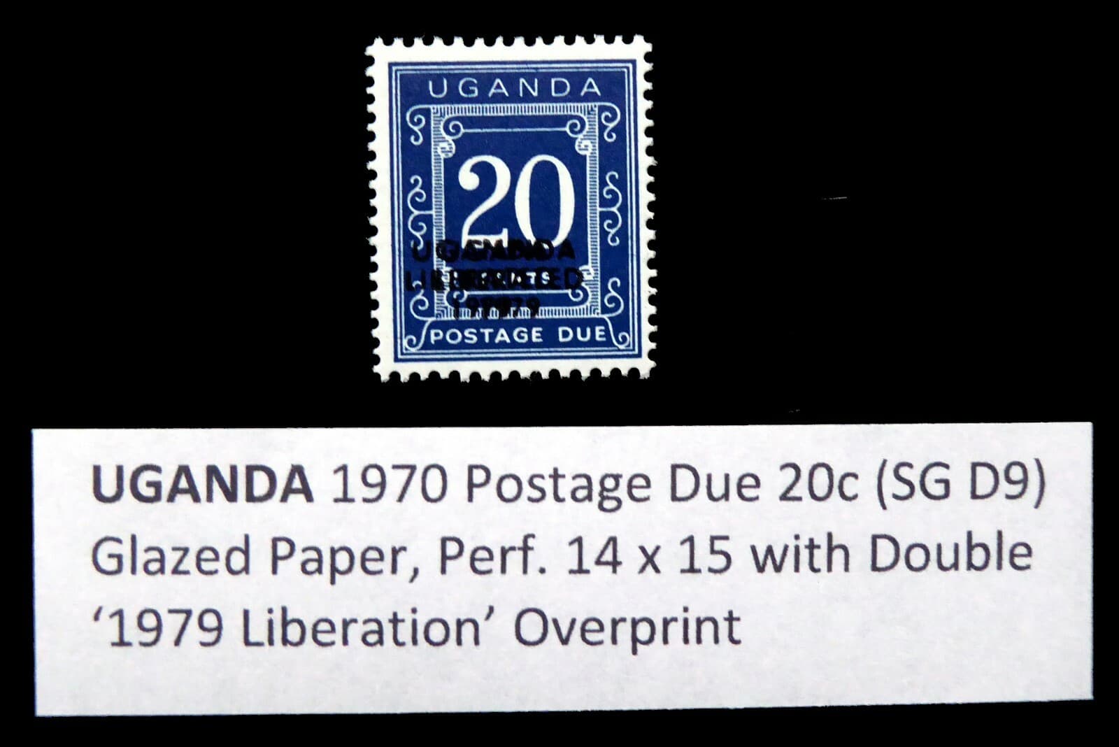 UGANDA 1970 Postage Due U/M As Described DH418