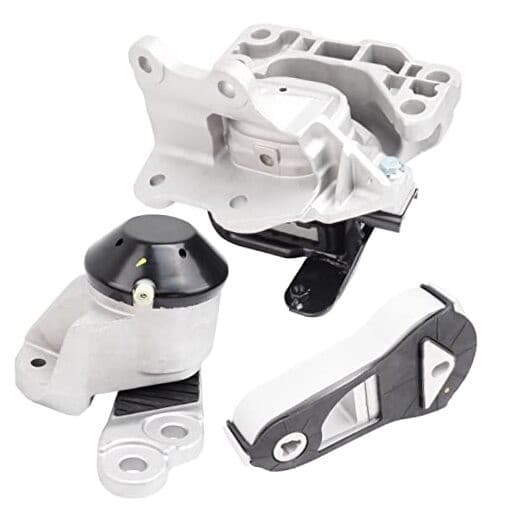 Set of 3, Engine Motor & Transmission Mount Replacement for Explorer 2011-2015