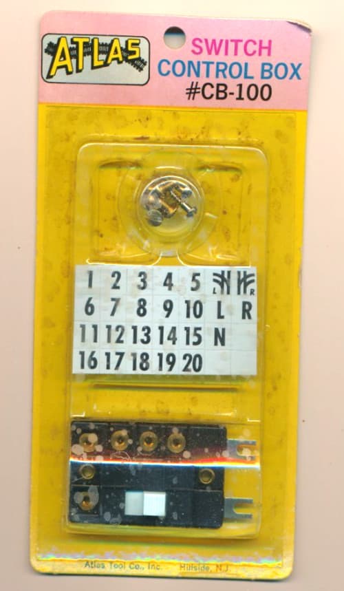 Atlas Switch Control Box #CB-100
