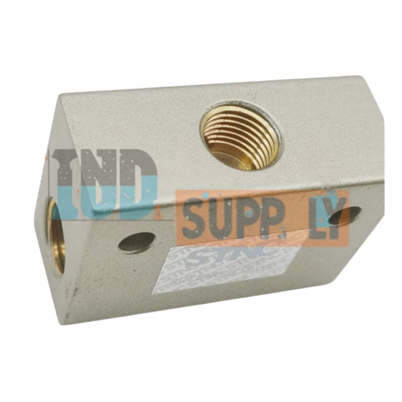 1PC NEW STNC KV-10 Pneumatic shuttle valve