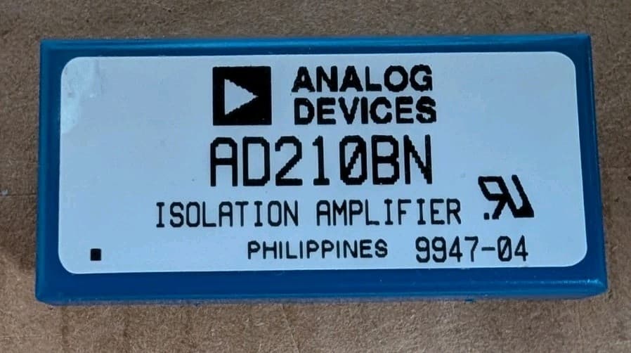 ADI AD210BN Isolation Amplifier - Tested And Working