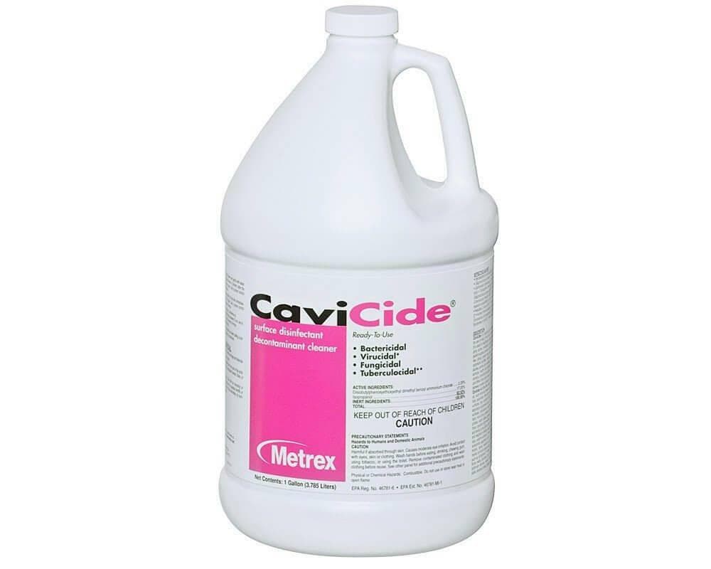 CaviCide Surface Disinfectant Cleaner1Gallon -Metrex Dental Medical Vet