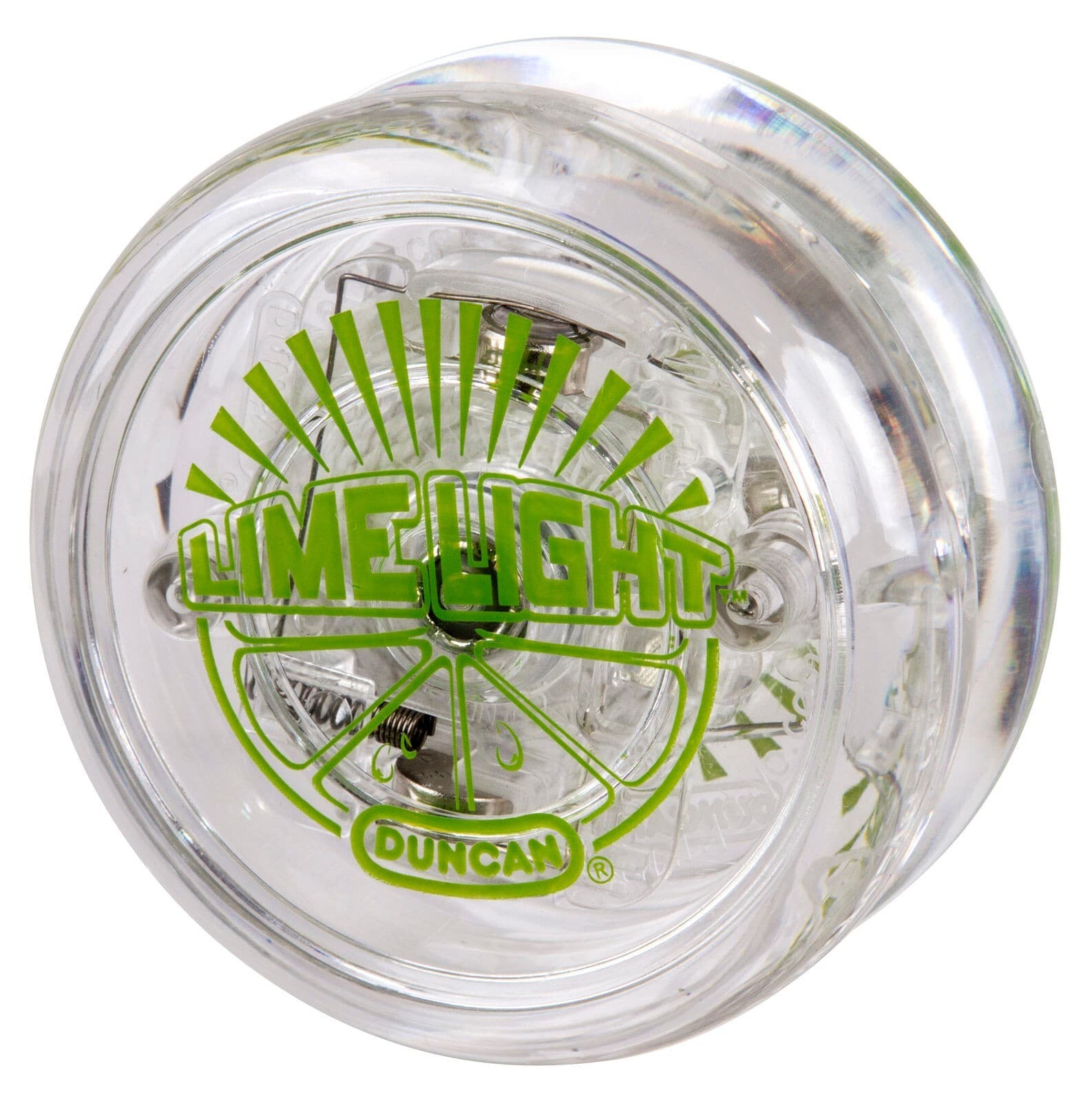 Duncan Toys Limelight LED Light-Up Yo-Yo, Green Beginner Level Yo-Yo