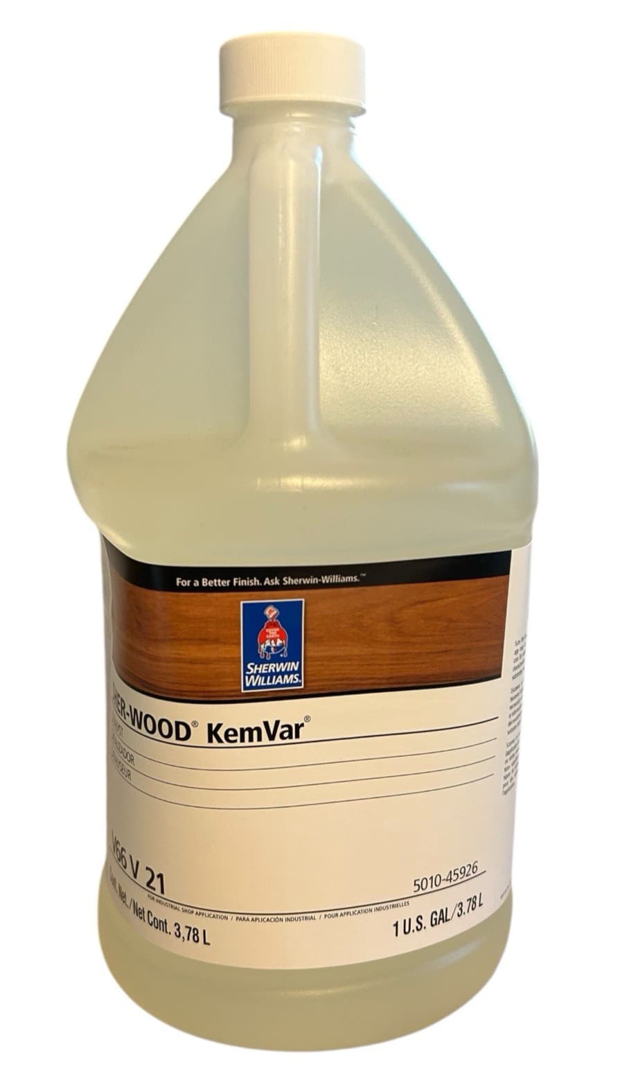 Sher-Wood KemVar Catalyst V66 V21 for Industrial Shop Applications - 1 Gallon