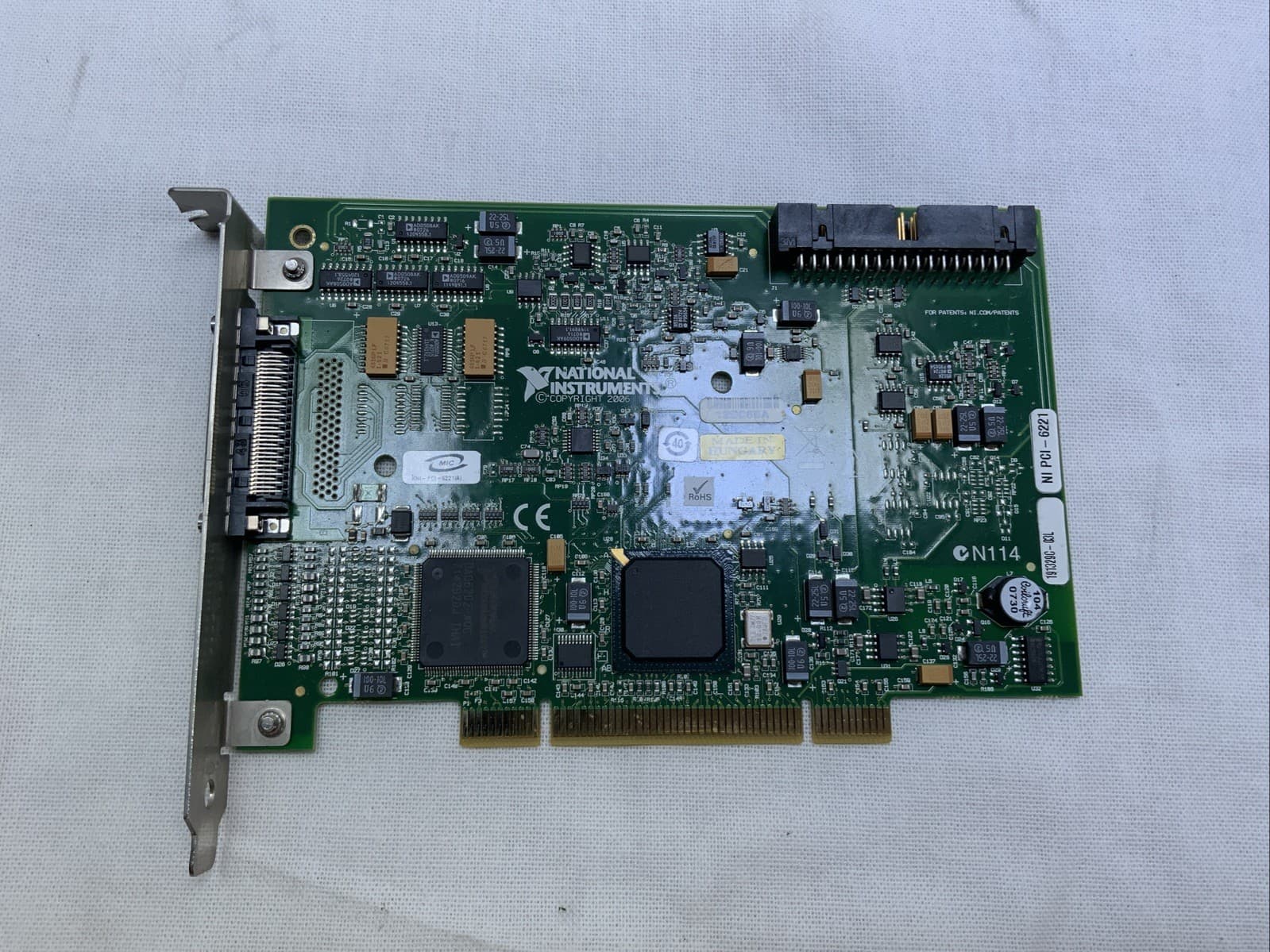 National Instruments PCI-6221 Multifunction Digital I/O Device