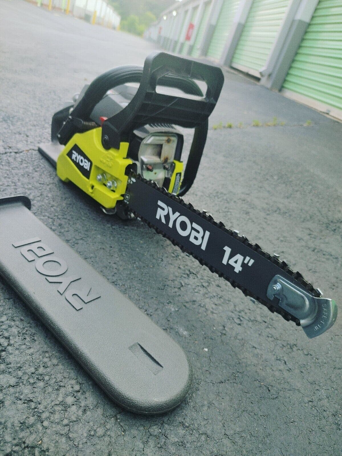 Ryobi RY3714 2-Cycle 14" 37cc Gas Powered Chainsaw