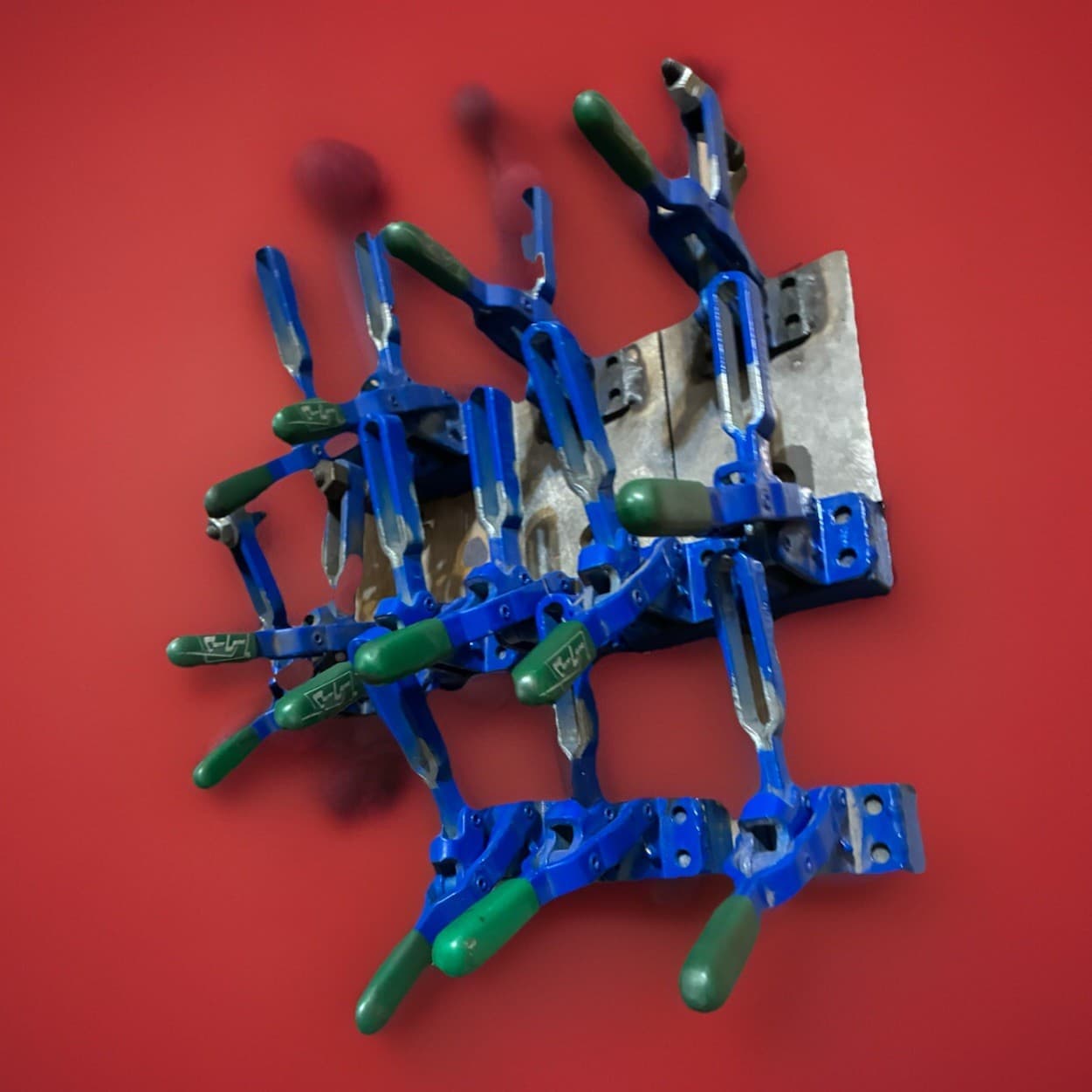 Carr Lane Hold Down Clamps - Toggle Locking Clamps Lot Of 13 Welding Machinist