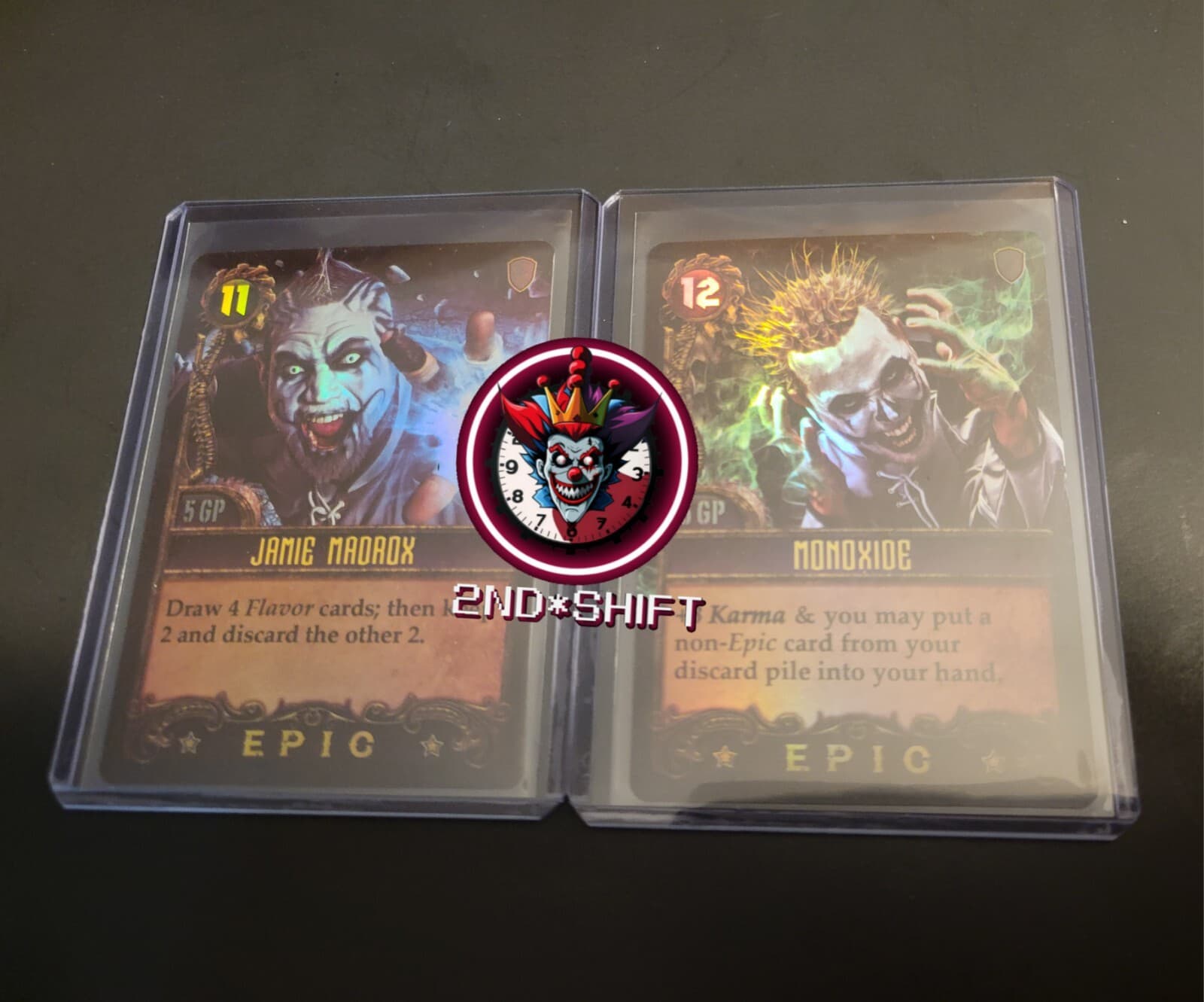 Twiztid Into The Echoside Expansion Cards Game Icp Juggalo Deckbuilding