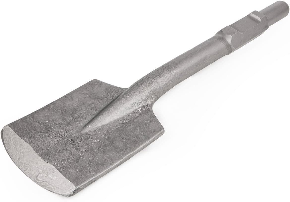 Hex Shank Asphalt Cutter Bit for Electric Demolition Jack Hammer 1-1/8" Chisel