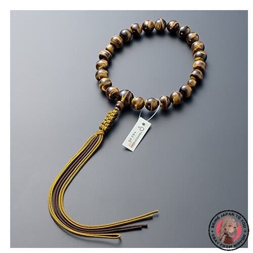 NEW Buddhist Altar Shop Takita Shoten Buddhist Prayer Beads Jodo Shinshu Formal