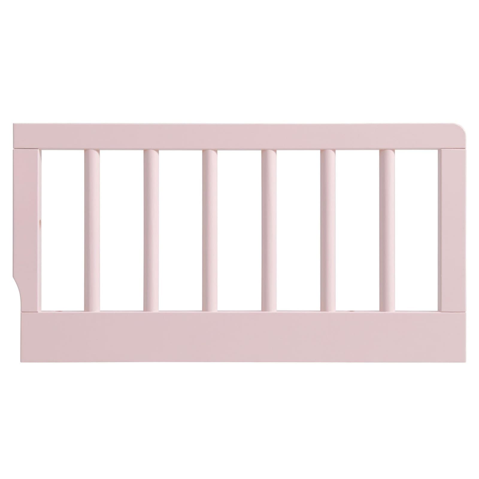 Essentials Full Size Crib to Bed Guard Rail Conversion Kit, Pink