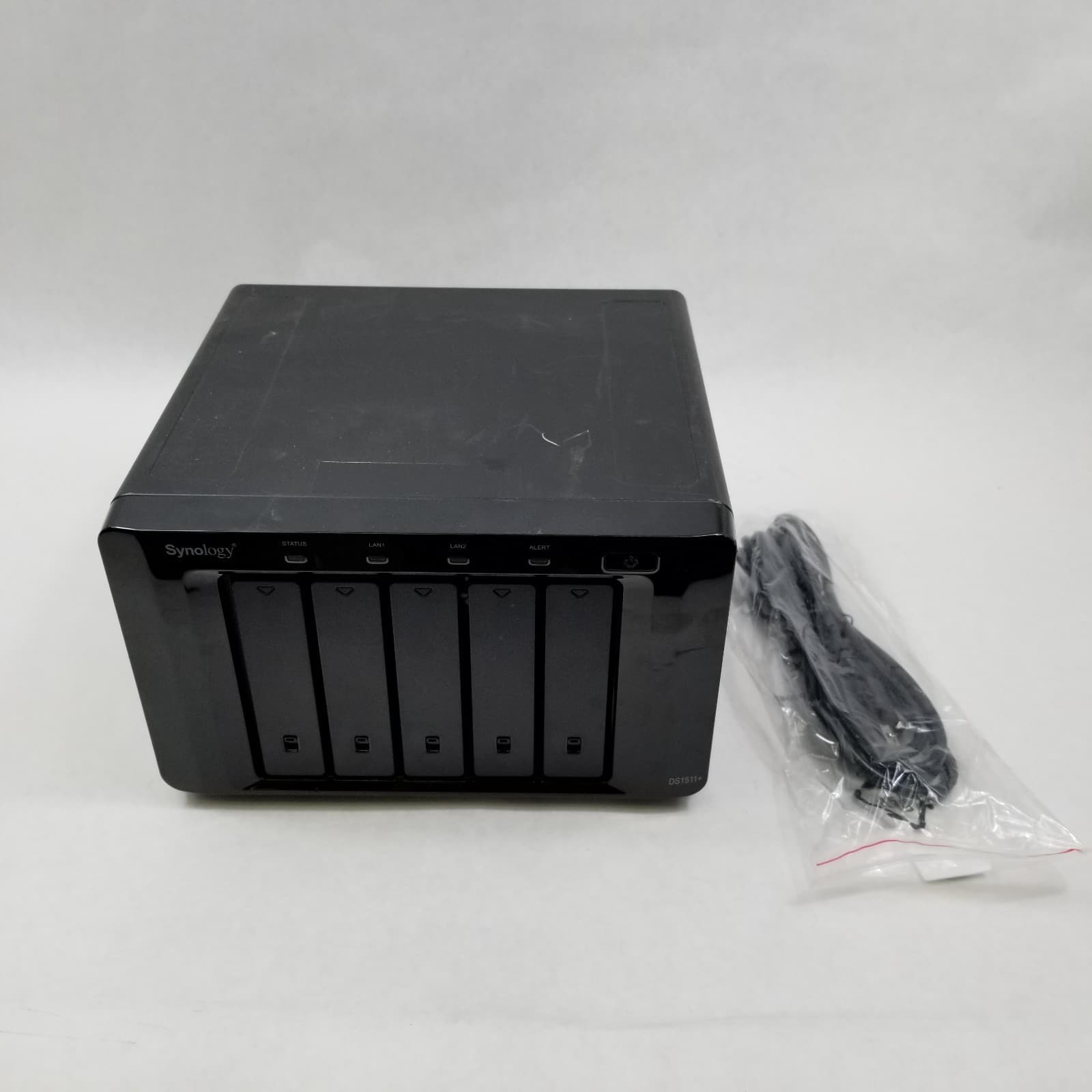Synology 5-Bay DiskStation DS1511+ Network Attached Storage - NO DRIVES