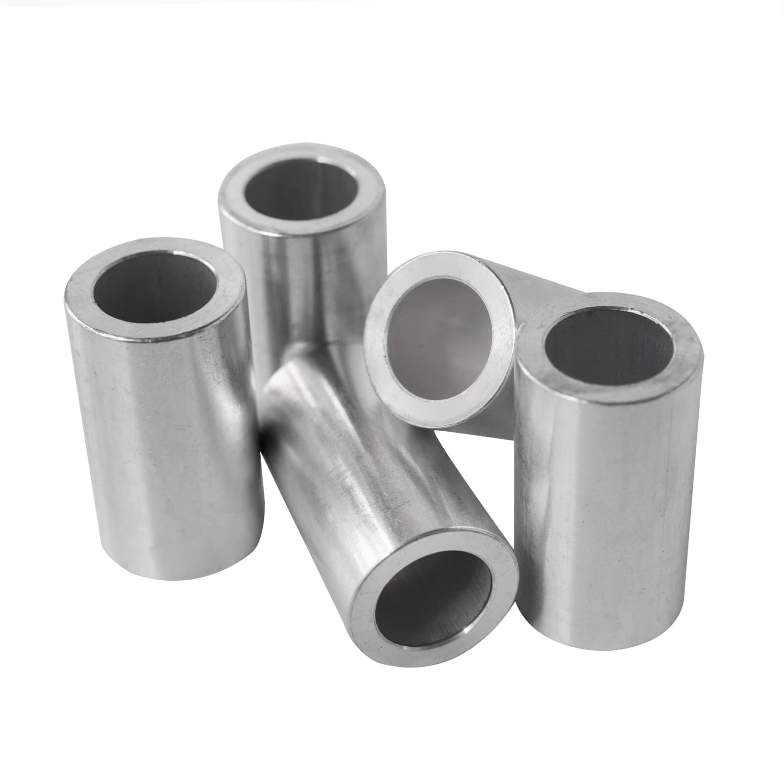 New Aluminum Spacer Bushing 1-1/8" OD x 3/4" ID--Fits M18/19 or 3/4" Bolts