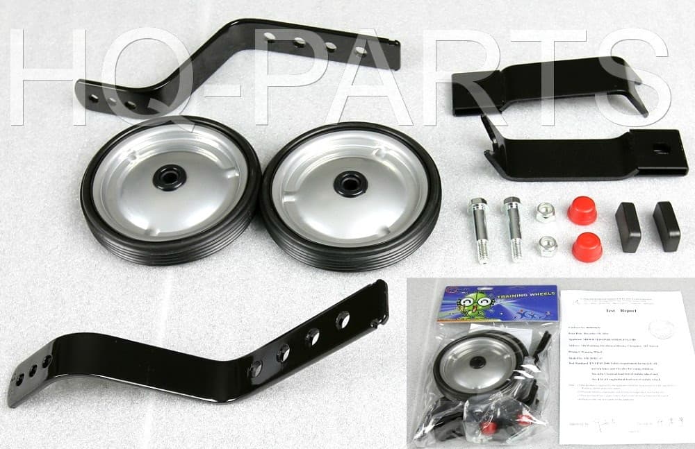 Heavy Duty Kids Bike Bicycle Training Wheel 12" - 20" EN Certified Safety