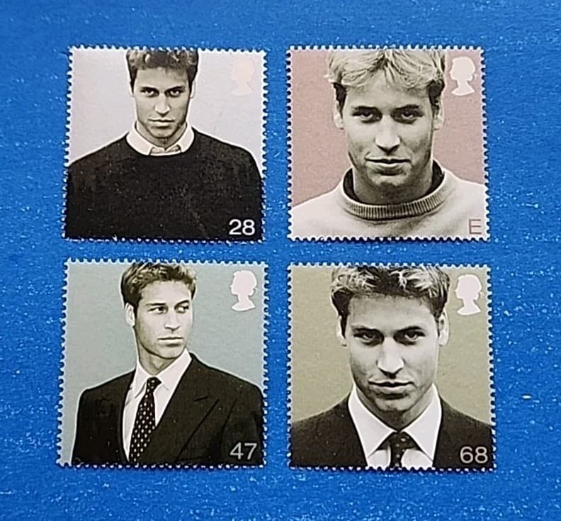 Great Britain Stamps, Scott 2137-2140 Complete Set MNH