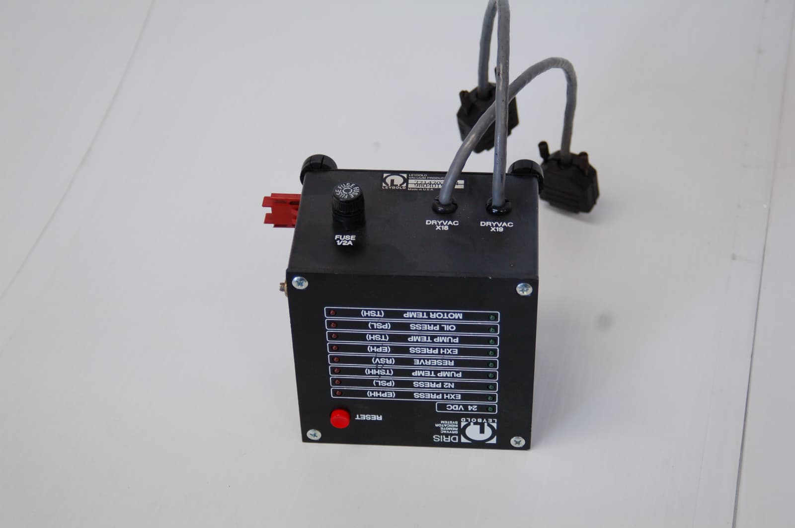 Leybold Dryvac Remote Indicator System (DRIS) 72142073-H