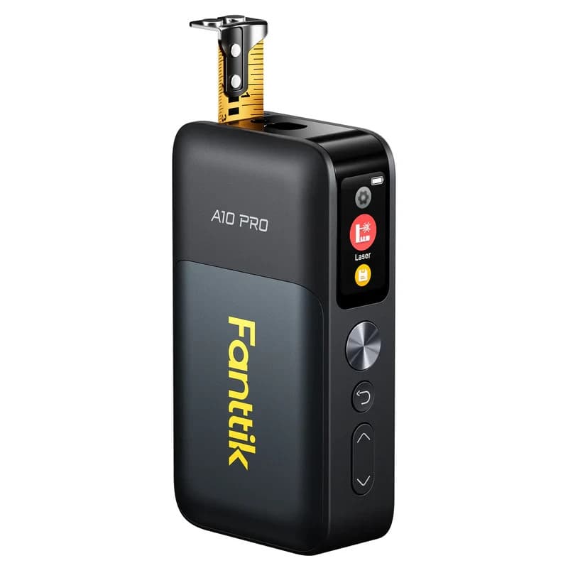 Fanttik A10 Pro 2-in-1 Laser Distance Meter High-Precision Measurement Tech