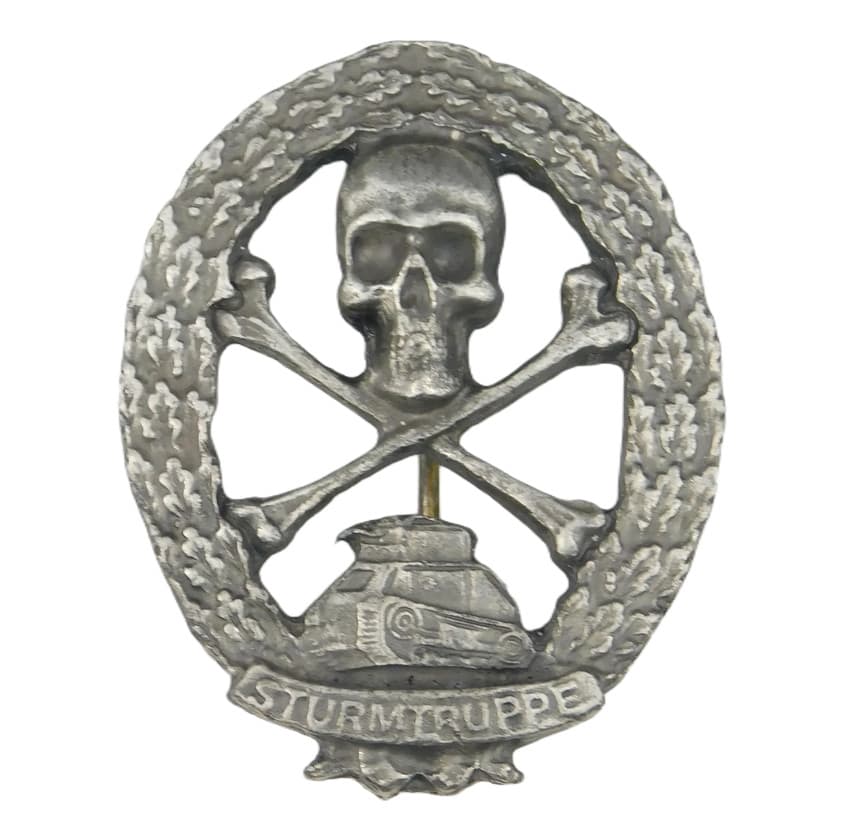 4227 WW1 GERMAN PRUSSIA STURM BAON OSTURMTRUPPE ORDEN BADGE