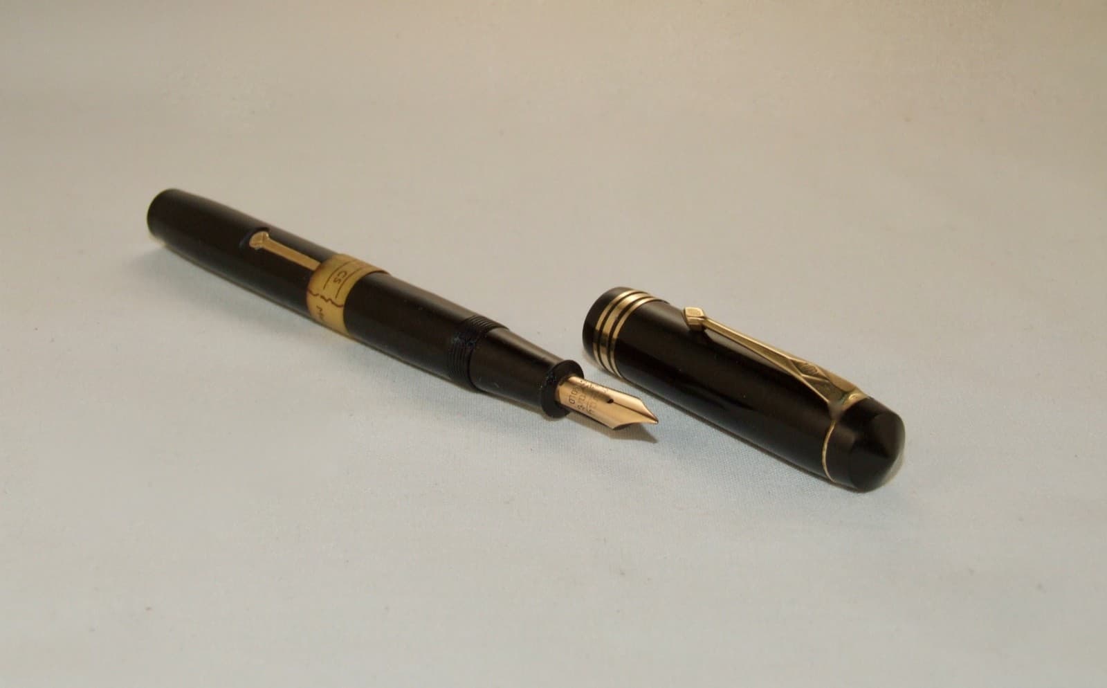 VINTAGE CONWAY STEWART No 236 MK1 IMPRINT FOUNTAIN PEN - SUPERB & RARE - C1938