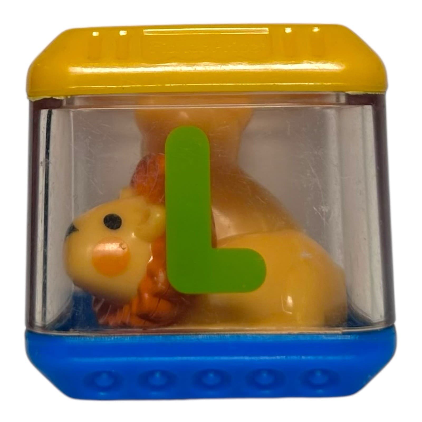 Fisher Price Peek a Boo Replacement Blocks **LETTER L** Lion