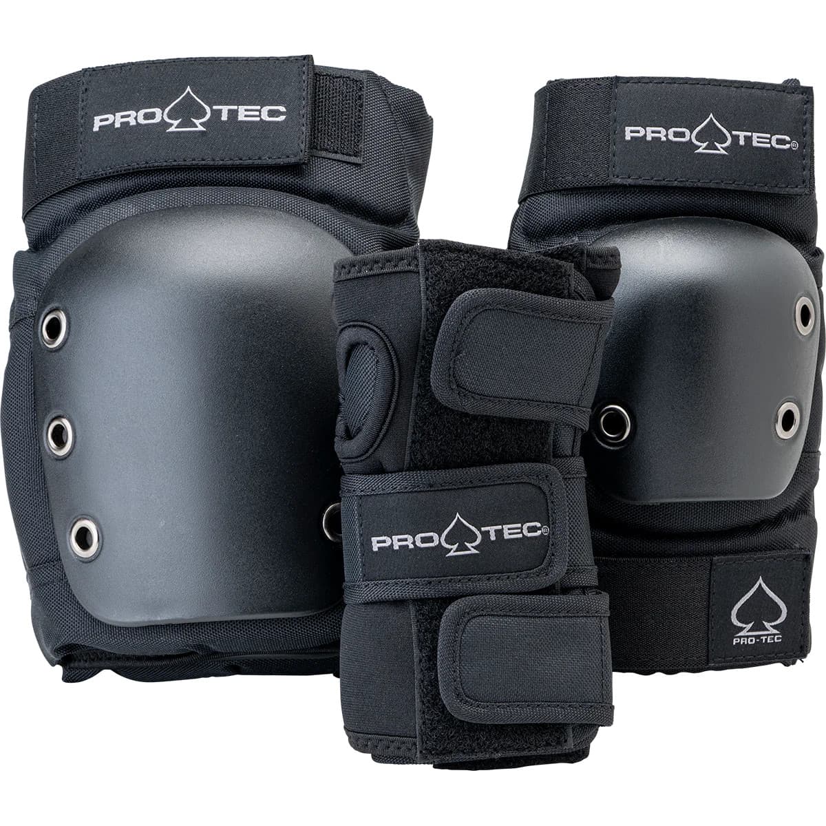 Pro-Tec Street Gear 3-Pack Pad Set - 2025 - Small / Black